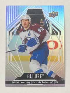 2022-23 Allure #027 Gabriel Landeskog