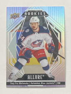 2022-23 Allure #137 Trey Fix-Wolansky - ROOKIES