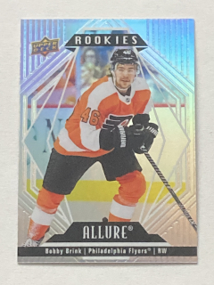 2022-23 Allure #145 Bobby Brink - ROOKIES