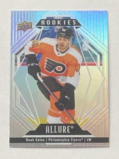 2022-23 Allure #135 Noah Cates - ROOKIES