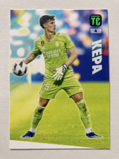 2024 Panini Top Class #004 Kepa Arrizabalaga [Real Madrid C.F.]