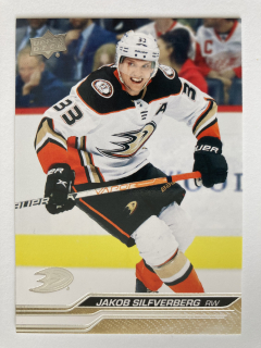 2023-24 UD Series 2 #251 Jakob Silfverberg