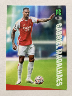 2024 Panini Top Class #010 Gabriel Magalhães [Arsenal FC]