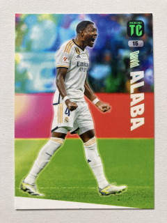 2024 Panini Top Class #015 David Alaba [Real Madrid C.F.]
