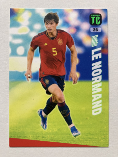 2024 Panini Top Class #026 Robin Le Normand [Španielsko]