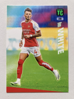 2024 Panini Top Class #028 Ben White [Arsenal FC]