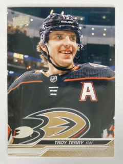 2023-24 UD Series 2 #252 Troy Terry