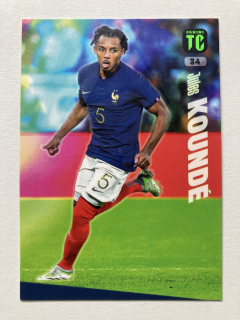 2024 Panini Top Class #034 Jules Koundé [Francúzsko]