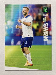 2024 Panini Top Class #041 Luke Shaw [Anglicko]