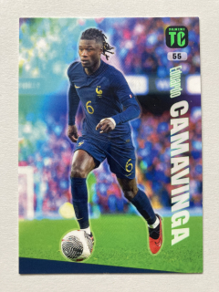 2024 Panini Top Class #055 Eduardo Camavinga [Francúzsko]