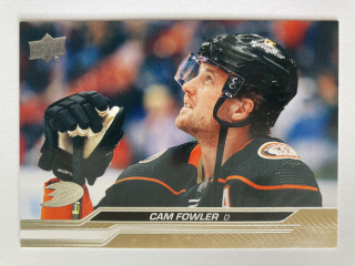 2023-24 UD Series 2 #253 Cam Fowler
