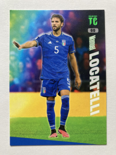 2024 Panini Top Class #060 Manuel Locatelli [Taliansko]
