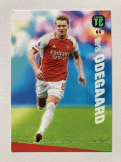 2024 Panini Top Class #065 Martin Ødegaard [Arsenal FC]