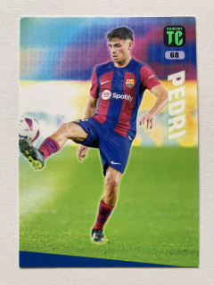 2024 Panini Top Class #068 Pedri [FC Barcelona]