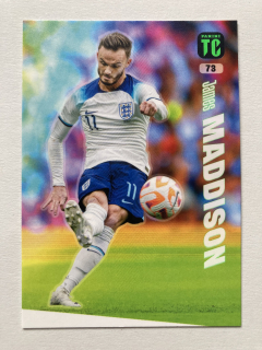 2024 Panini Top Class #073 James Maddison [Anglicko]