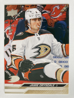 2023-24 UD Series 2 #254 Jamie Drysdale