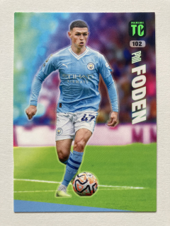 2024 Panini Top Class #102 Phil Foden [Manchester City]