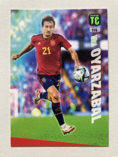 2024 Panini Top Class #115 Mikel Oyarzabal [Španielsko]