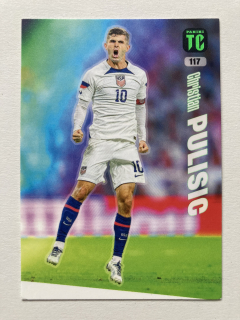 2024 Panini Top Class #117 Christian Pulisic [USA]