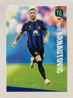 2024 Panini Top Class #125 Marko Arnautović [FC Internazionale Milano]