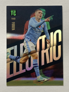 2024 Panini Top Class #140 Phil Foden - ELECTRIC [Manchester City]