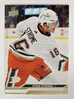 2023-24 UD Series 2 #255 Ryan Strome