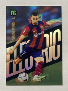2024 Panini Top Class #142 Ferran Torres - ELECTRIC [FC Barcelona]