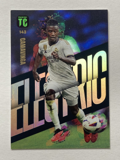 2024 Panini Top Class #143 Eduardo Camavinga - ELECTRIC [Real Madrid C.F.]