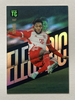 2024 Panini Top Class #147 Alphonso Davies - ELECTRIC [FC Bayern München]