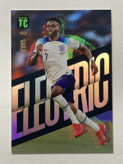 2024 Panini Top Class #152 Bukayo Saka - ELECTRIC [Anglicko]