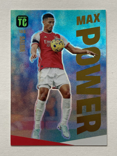 2024 Panini Top Class #163 William Saliba - MAX POWER [Arsenal FC]