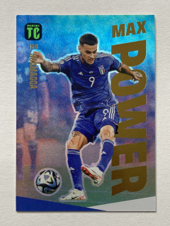 2024 Panini Top Class #178 Gianluca Scamacca - MAX POWER [Taliansko]