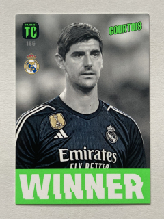 2024 Panini Top Class #185 Thibaut Courtois - WINNER [Real Madrid C.F.]