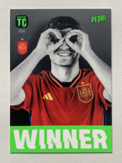 2024 Panini Top Class #196 Pedri - WINNER
