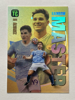 2024 Panini Top Class #201 Julián Álvarez - RAINBOW MASTER [Manchester City]