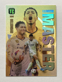 2024 Panini Top Class #205 Jude Bellingham - RAINBOW MASTER [Real Madrid C.F.]