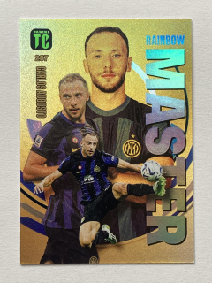 2024 Panini Top Class #207 Carlos Augusto - RAINBOW MASTER [FC Internazionale Milano]