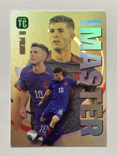 2024 Panini Top Class #216 Christian Pulisic - RAINBOW MASTER