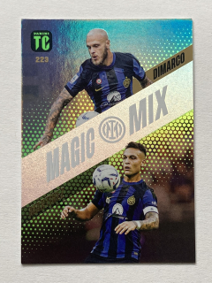 2024 Panini Top Class #223 Dimarco & Martínez - MAGIC MIX [FC Internazionale Milano]