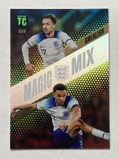 2024 Panini Top Class #225 Grealish & Alexander-Arnold - MAGIC MIX [Anglicko]