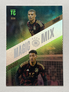 2024 Panini Top Class #229 Thiaw & Nmecha - MAGIC MIX [Nemecko]