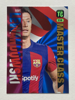 2024 Panini Top Class #238 Robert Lewandowski - MASTER CLASS [FC Barcelona]