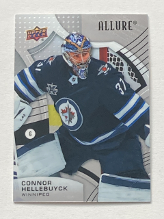 2021-22 Allure #087 Connor Hellebuyck