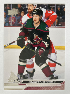 2023-24 UD Series 2 #259 Barrett Hayton