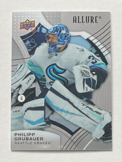 2021-22 Allure #092 Philipp Grubauer