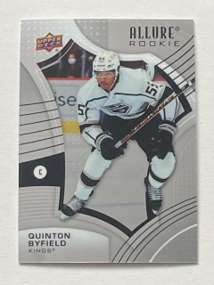 2021-22 Allure #150 Quinton Byfield - ROOKIE
