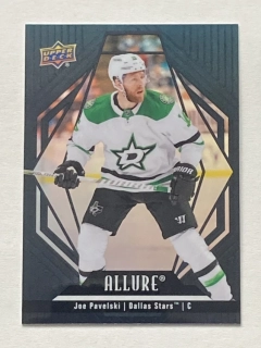 2022-23 Allure #46 Joe Pavelski - BLACK RAINBOW