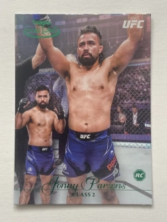 2024 Topps Gold Label UFC #05 Jonny Parsons - CLASS 2 GREEN - RC