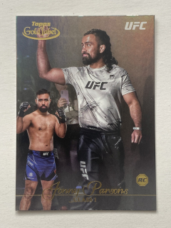 2024 Topps Gold Label UFC #05 Jonny Parsons - CLASS 1 RC