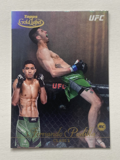 2024 Topps Gold Label UFC #06 Fernando Padilla - CLASS 1 - RC